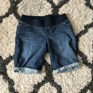 Maternity Bermuda shorts